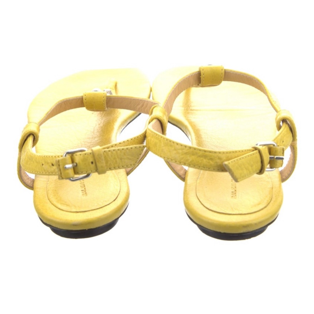 Balenciaga Studded T-strap sandals w/dust bag - Picture 2 of 4